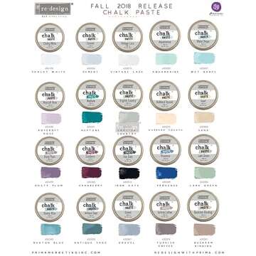 Prima Marketing Lark Green Chalk Paste - Perfect for DIY