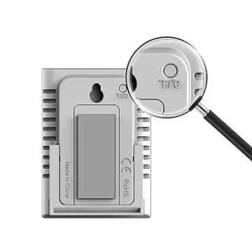 Humidity Gauge: Accurate Indoor Thermometer & Hygrometer