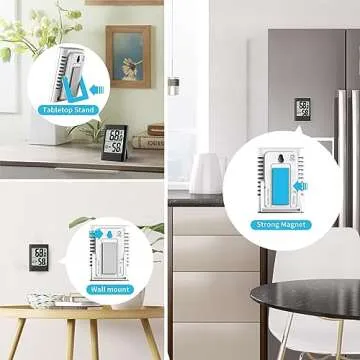Humidity Gauge: Accurate Indoor Thermometer & Hygrometer