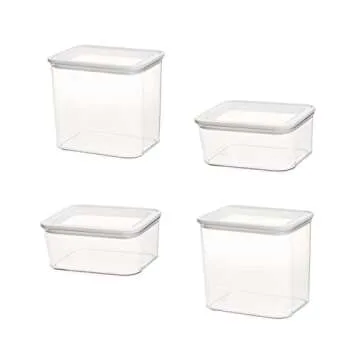 iDesign Rosanna Pansino Kitchen Organization and Storage Bins, Clear