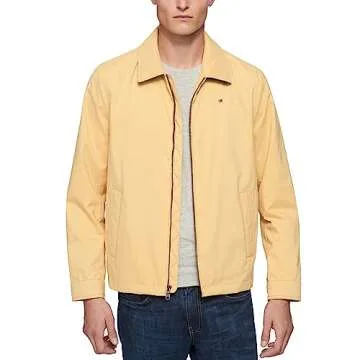 Stylish Tommy Hilfiger Men's Golf Jacket - Lightweight & Versatile