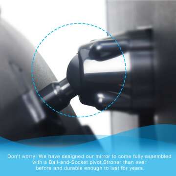 Buy Shynerk Baby Car Mirror - Shatterproof Safety Design