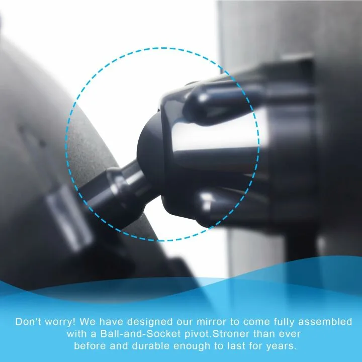 Buy Shynerk Baby Car Mirror - Shatterproof Safety Design