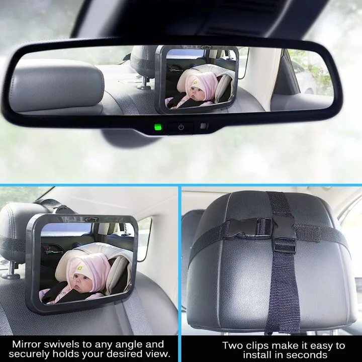 Buy Shynerk Baby Car Mirror - Shatterproof Safety Design