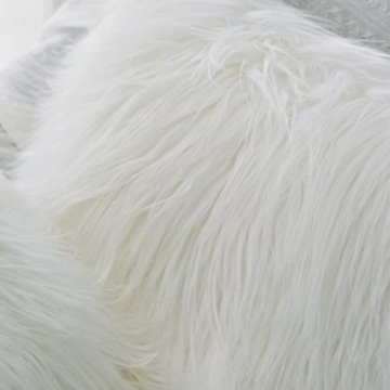 OurWarm Faux Fur Pillow Covers Set of 2 for Elegant Home Decor