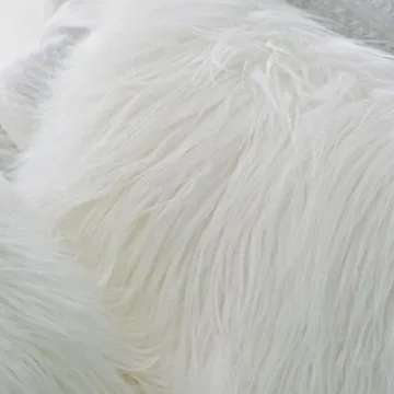 OurWarm Faux Fur Pillow Covers Set of 2 for Elegant Home Decor