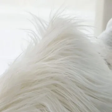 OurWarm Faux Fur Pillow Covers Set of 2 for Elegant Home Decor