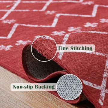 Vibrant Jinchan Christmas Rug for Festive Home Decor