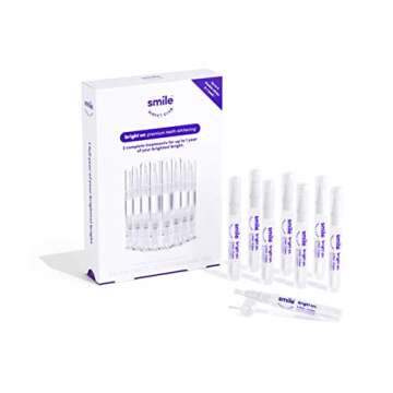 SmileDirectClub Teeth Whitening Kit - 8 1.4ml Gel Pens - Professional Strength Hydrogen Peroxide - P...