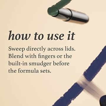 Julep Waterproof Crème-to-Powder Eyeshadow Stick - Mink Mauve