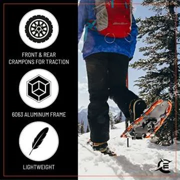 Explore the Outdoors with Lightweight Durable Snowshoes