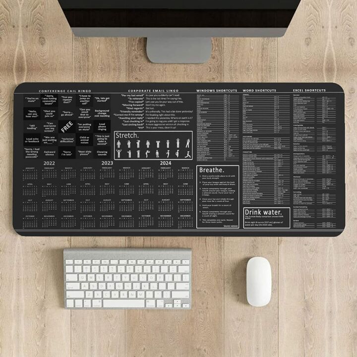 Ergonomic Mouse Mat for Office Comfort
