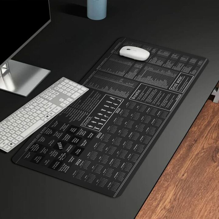 Ergonomic Mouse Mat for Office Comfort