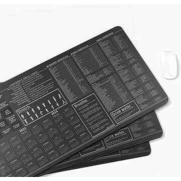 Ergonomic Mouse Mat for Office Comfort