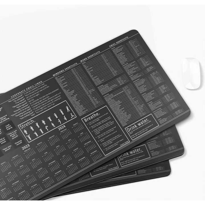 Ergonomic Mouse Mat for Office Comfort