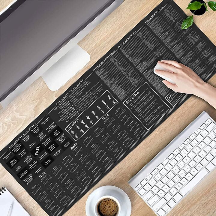 Ergonomic Mouse Mat for Office Comfort