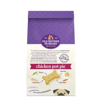 Old Mother Hubbard Chicken Pot Pie Dog Treats 20 oz