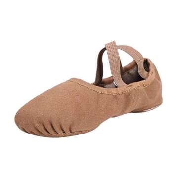 Linodes Ballet Shoes for Women - Flexible Dance Footwear