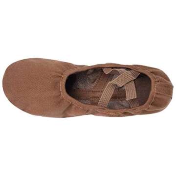 Linodes Ballet Shoes for Women - Flexible Dance Footwear