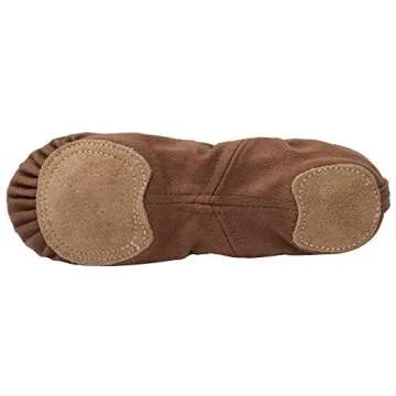 Linodes Ballet Shoes for Women - Flexible Dance Footwear