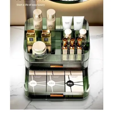 Stylish MIUOPUR Makeup Organizer with Stackable Drawers