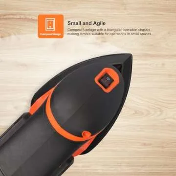 Yunirvana 20V Cordless Sander with Dust Collection