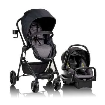 Evenflo Pivot Modular Travel System with Car Seat