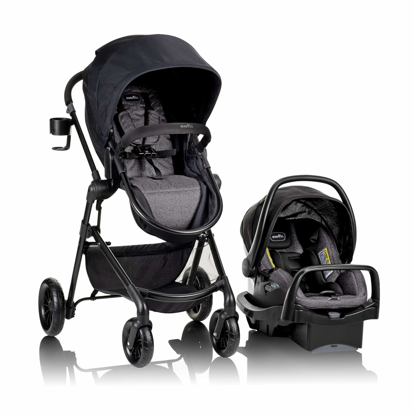 Evenflo Pivot Modular Travel System with Car Seat