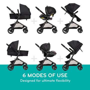 Evenflo Pivot Modular Travel System with Car Seat