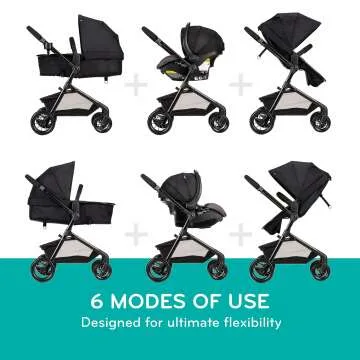 Evenflo Pivot Modular Travel System with Car Seat