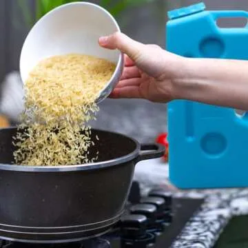 Sagan Life AquaBrick: 3 Gal Leak Proof Food & Water Storage