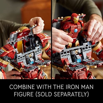LEGO Marvel Hulkbuster Building Set for Adults