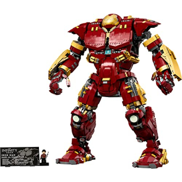 LEGO Marvel Hulkbuster Building Set for Adults