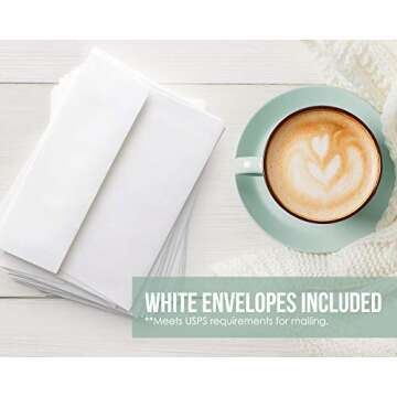 Funny & Sassy Greeting Cards Assortment - Cards with Envelopes & Colorful Seals - Unique Note Cards for Congratulations & Appreciation (48 Cards with Envelopes)