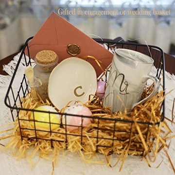 Personalized VINCOMIC Initials Jewelry Dish for Gifting