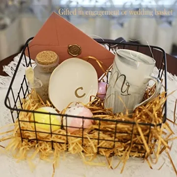 Personalized VINCOMIC Initials Jewelry Dish for Gifting