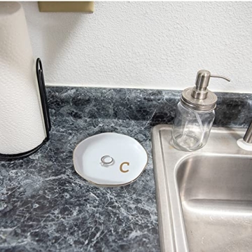 Personalized VINCOMIC Initials Jewelry Dish for Gifting