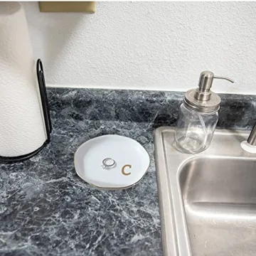 Personalized VINCOMIC Initials Jewelry Dish for Gifting