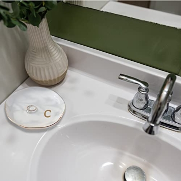 Personalized VINCOMIC Initials Jewelry Dish for Gifting