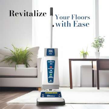 Koblenz Shampooer and Polisher Cleaning Machine, Floor Cleaner with 1100-rpm Motor, 5' Power Cord, 1...