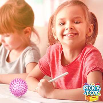 Squishy Spiky Fidgets Set for Stress Relief & Fun