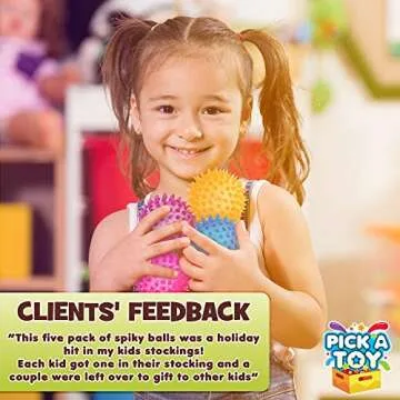 Squishy Spiky Fidgets Set for Stress Relief & Fun