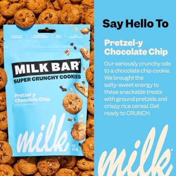 MILK BAR Super Crunchy Cookies - Unique Flavors & Crunchy Bites