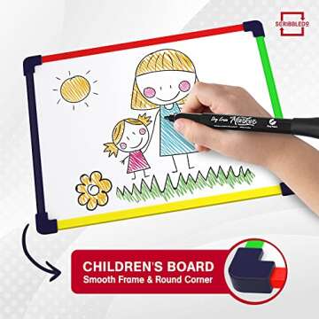 10 Travel Size Art Coloring White Board & Eraser Car Airplane Travel Essentials Kids Travel Accessories 9x12 Travel Games for Kids Travel Toys for Toddlers 3+ Plane Travel Game for Kids Ages 4-8 & Up