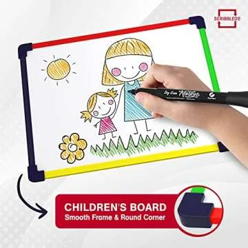 10 Travel Size Art Coloring White Board & Eraser Car Airplane Travel Essentials Kids Travel Accessories 9x12 Travel Games for Kids Travel Toys for Toddlers 3+ Plane Travel Game for Kids Ages 4-8 & Up