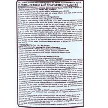 Oxine Gallon - Versatile Disinfectant for Animal Care and More