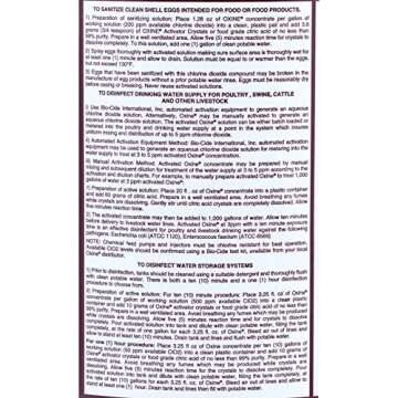 Oxine Gallon - Effective Disinfectant for Animal Care