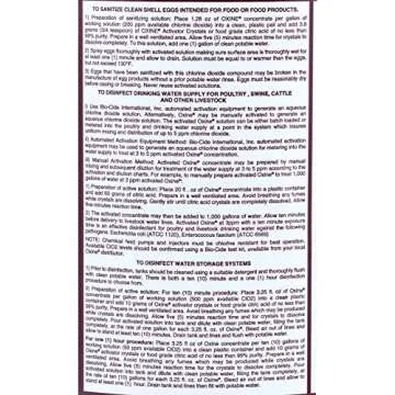 Oxine Gallon - Effective Disinfectant for Animal Care