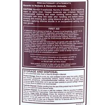 Oxine Gallon - Effective Disinfectant for Animal Care