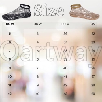 Stylish and Comfortable Oartway Mesh Flats for Women